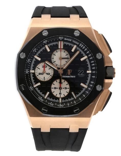 audemars piguet rubber clad